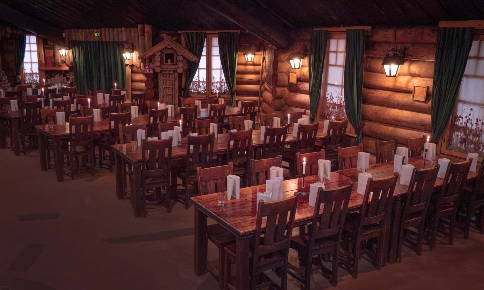 Piparina's restaurant from the inside.